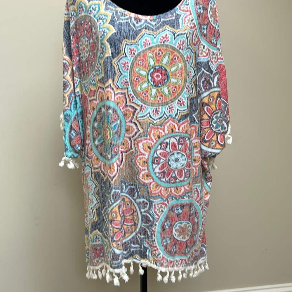 Beach/swim coverup